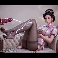 AI视频国漫 水南南#动漫#3D